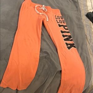 Victoria secret sweatpants